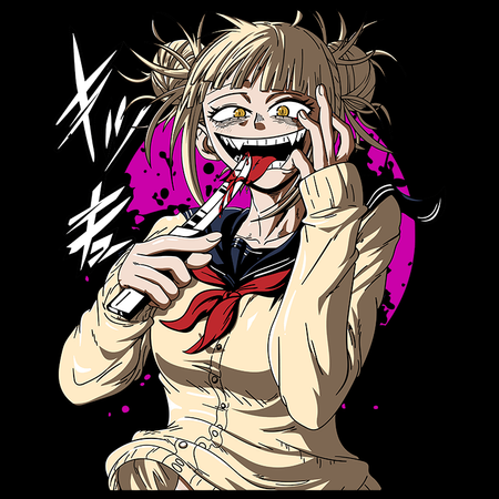 Koszulka Biała My Hero Academia / Akademia bohaterów - WYBIERZ KOLOR KOSZULKI I FASON