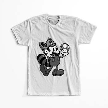 Koszulka Super Mario Bros. WYBIERZ KOLOR KOSZULKI I FASON