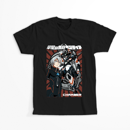 Koszulka Czarna Suisei no Gargantia WYBIERZ KOLOR KOSZULKI I FASON