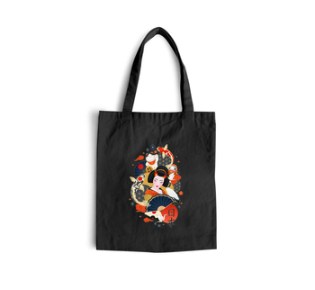 Torba z uszami z Japonia