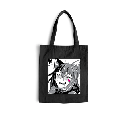 Torba z uszami z Hentai Ahegao 