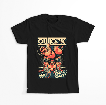 Koszulka Out look WWF Slay D' Giant! WYBIERZ KOLOR KOSZULKI I FASON
