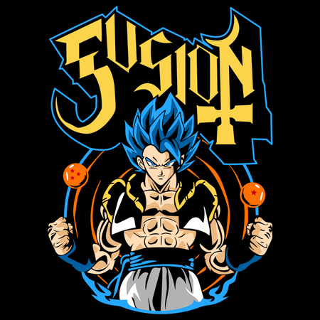 Koszulka Czarna Dragon Ball - WYBIERZ KOLOR KOSZULKI I FASON