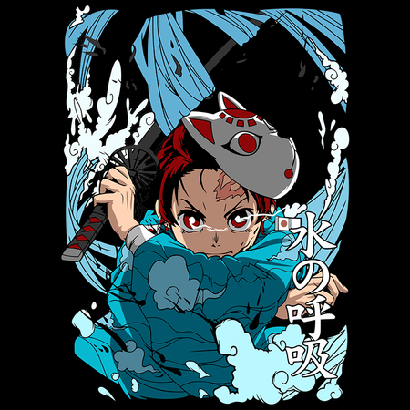 Torba z uszami z Demon Slayer / Kimetsu no Yaiba / Miecz zabójcy demonów