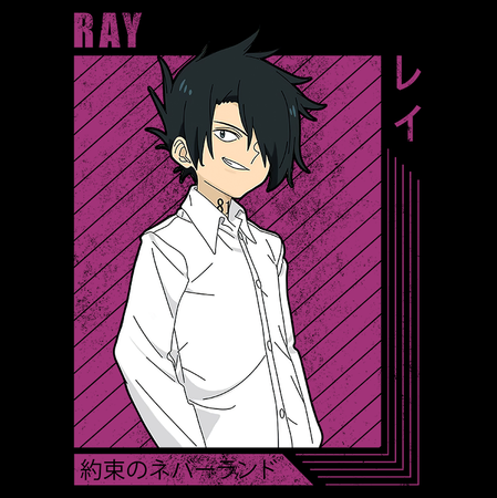 Torba z uszami z The Promised Neverland