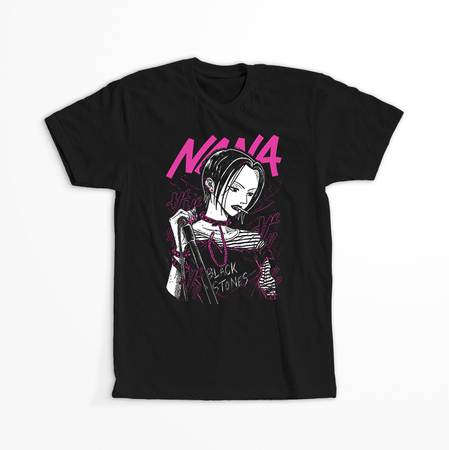 Koszulka Czarna Nana - WYBIERZ KOLOR KOSZULKI I FASON