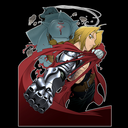 Torba z uszami z Fullmetal Alchemist