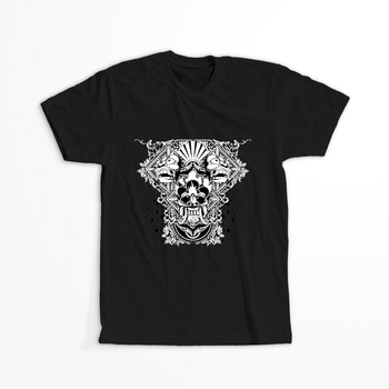 Koszulka Maski demony KOLOR KOSZULKI I FASON