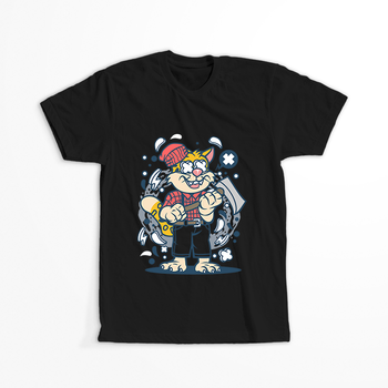 Koszulka Kot KOLOR KOSZULKI I FASON