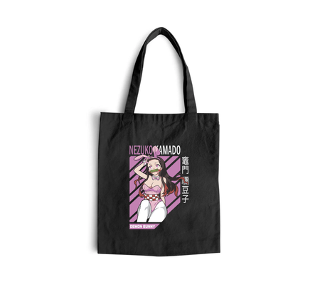 Torba z uszami z Demon Slayer / Kimetsu no Yaiba / Miecz zabójcy demonów