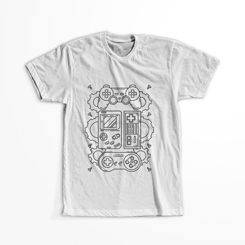 Koszulka Kontroler WYBIERZ KOLOR KOSZULKI I FASON