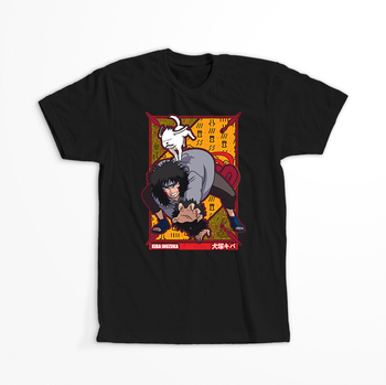 Koszulka Czarna Naruto / Boruto - WYBIERZ KOLOR KOSZULKI I FASON