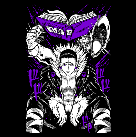 Torba z uszami z Hunter x Hunter