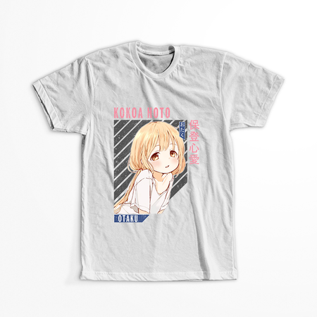 Koszulka Biała - Is the Order a Rabbit? - WYBIERZ KOLOR KOSZULKI I FASON