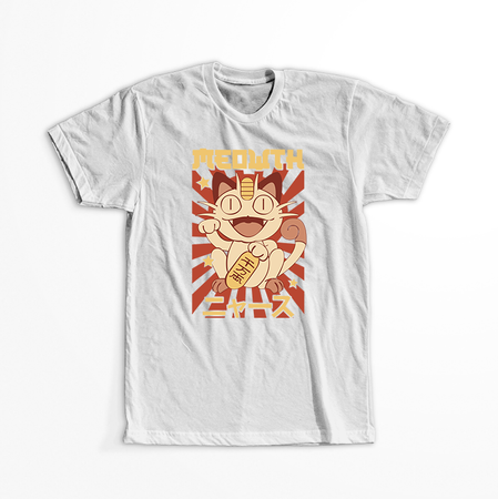 Koszulka Biała - Pokemon - WYBIERZ KOLOR KOSZULKI I FASON