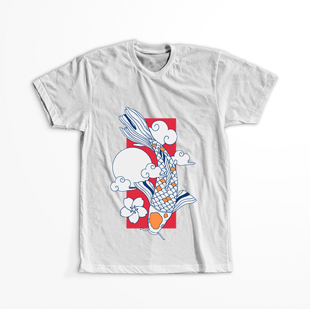 Koszulka Ryby WYBIERZ KOLOR KOSZULKI I FASON