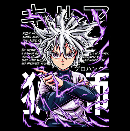 Torba z uszami z Hunter x Hunter