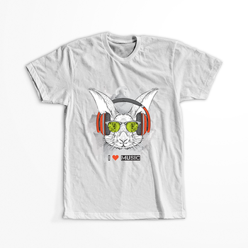 Koszulka Muzyka WYBIERZ KOLOR KOSZULKI I FASON