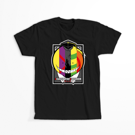 Koszulka Czarna - Assassination Classroom - WYBIERZ KOLOR KOSZULKI I FASON