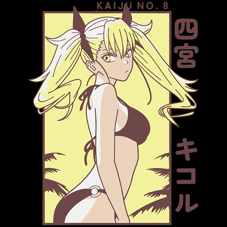 Torba z uszami z Kaiju No.8