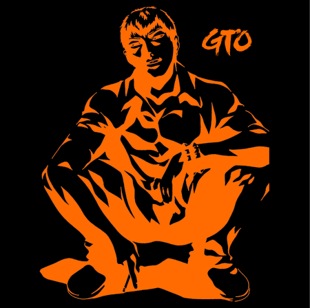 Torba z uszami z Great Teacher Onizuka