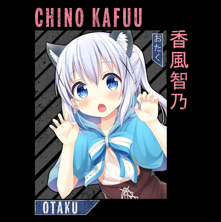 Torba z uszami z Is the Order a Rabbit?