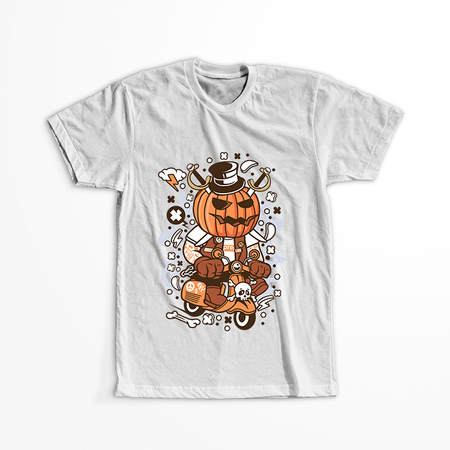 Koszulka Skuter WYBIERZ KOLOR KOSZULKI I FASON