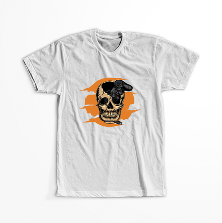 Koszulka Szkielet gamera WYBIERZ KOLOR KOSZULKI I FASON