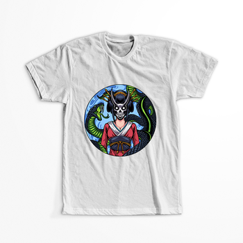 Koszulka Samuraj WYBIERZ KOLOR KOSZULKI I FASON