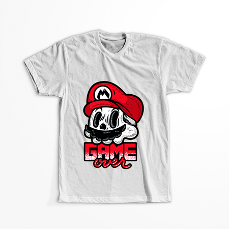 Koszulka Super Mario Bros. WYBIERZ KOLOR KOSZULKI I FASON