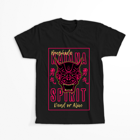 Koszulka Demon KOLOR KOSZULKI I FASON