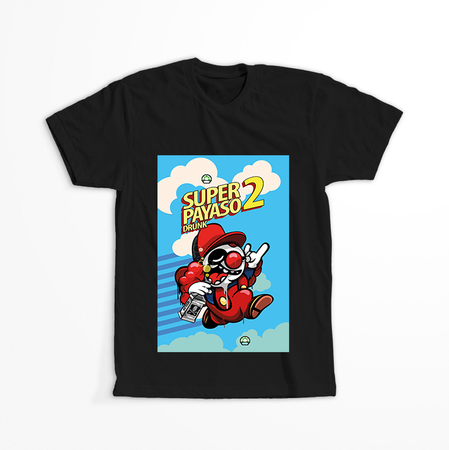 Koszulka Super Mario Bros. KOLOR KOSZULKI I FASON