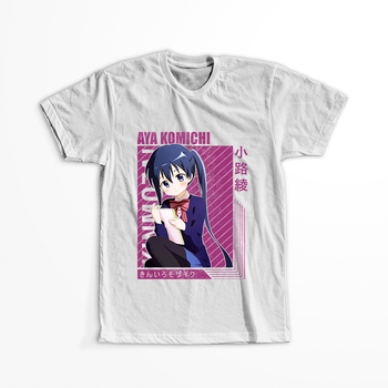 Koszulka Biała Kinmoza! WYBIERZ KOLOR KOSZULKI I FASON