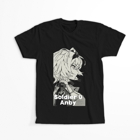 Koszulka Czarna - Zenless Zone Zero - WYBIERZ KOLOR KOSZULKI I FASON