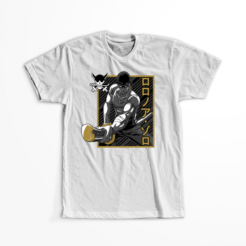 Koszulka Biała One Piece - WYBIERZ KOLOR KOSZULKI I FASON