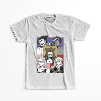 Koszulka Biała Record Of Ragnarok WYBIERZ KOLOR KOSZULKI I FASON