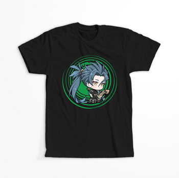 Koszulka Czarna Wuthering Waves - WYBIERZ FASON I KOLOR KOSZULKI