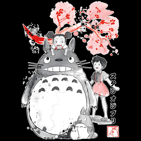 Torba z uszami z My Neighbor Totoro / Mój sąsiad Totoro