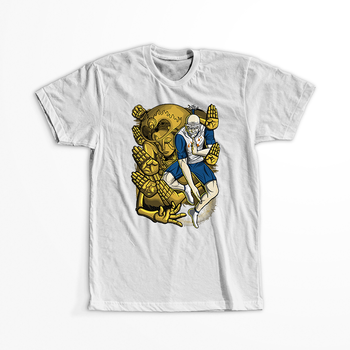 Koszulka Biała Hunter x Hunter - WYBIERZ KOLOR KOSZULKI I FASON