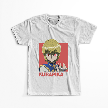 Koszulka Biała Hunter x Hunter WYBIERZ KOLOR KOSZULKI I FASON