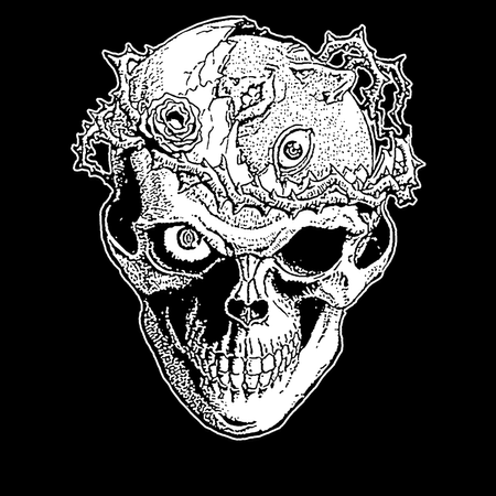 Koszulka Czarna - Berserk - WYBIERZ KOLOR KOSZULKI I FASON