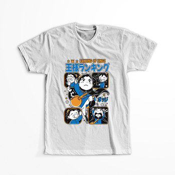 Koszulka Biała Ranking of Kings WYBIERZ KOLOR KOSZULKI I FASON