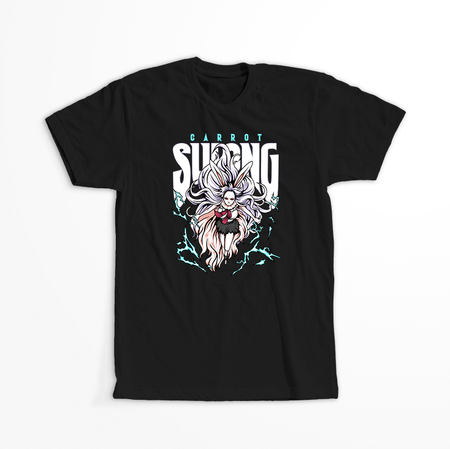 Koszulka Czarna One Piece - WYBIERZ KOLOR KOSZULKI I FASON