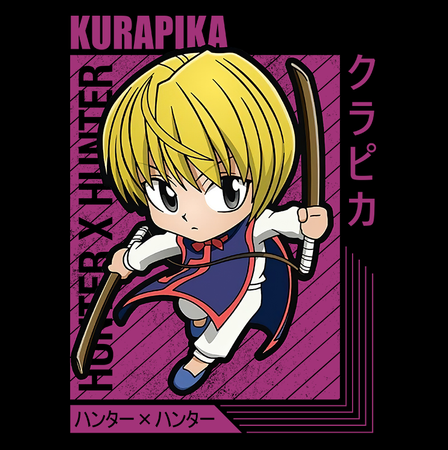 Torba z uszami z Hunter x Hunter