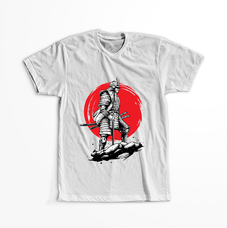 Koszulka Samuraj WYBIERZ KOLOR KOSZULKI I FASON