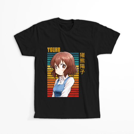 Koszulka Czarna Kinmoza! WYBIERZ KOLOR KOSZULKI I FASON