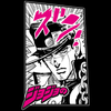 Koszulka Biała JOJO's Bizarre Adventure - WYBIERZ KOLOR KOSZULKI I FASON