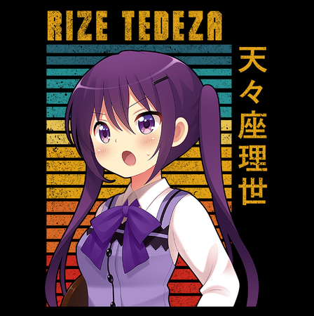 Torba z uszami z Is the Order a Rabbit?