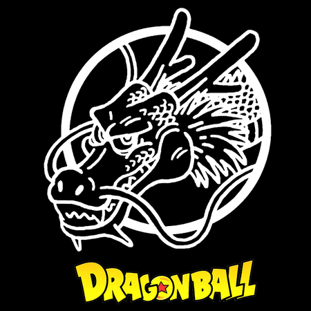 Koszulka Czarna Dragon Ball - WYBIERZ KOLOR KOSZULKI I FASON