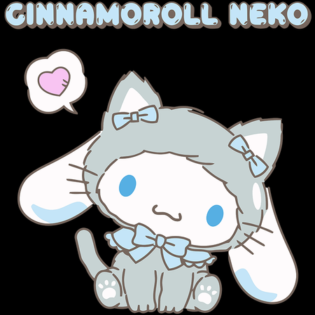 Torba z uszami z Cinnamoroll 